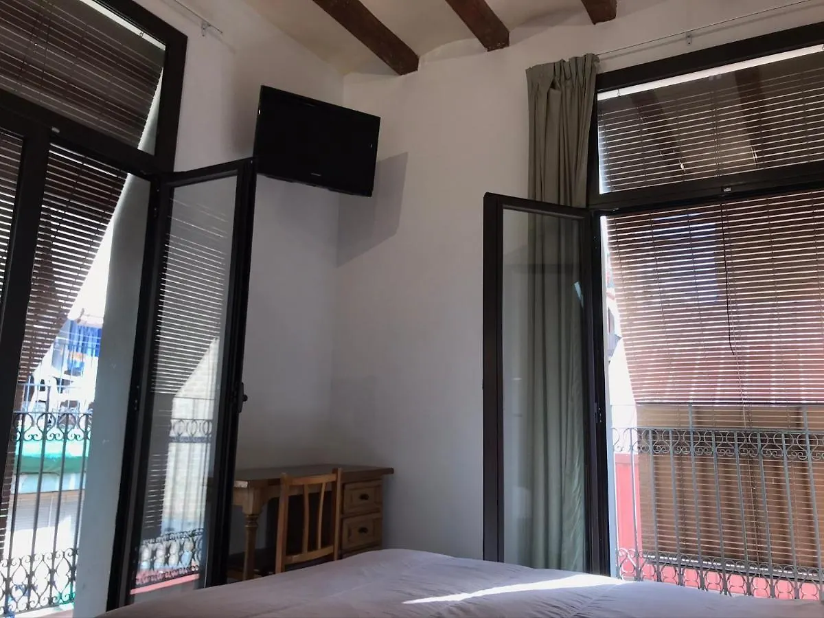 ** Gasthof Hostal Radio Barcelona Spanien